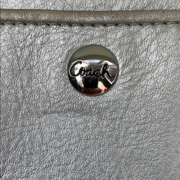 Coach Wristlet Phone Wallet - Picture 7 of 8